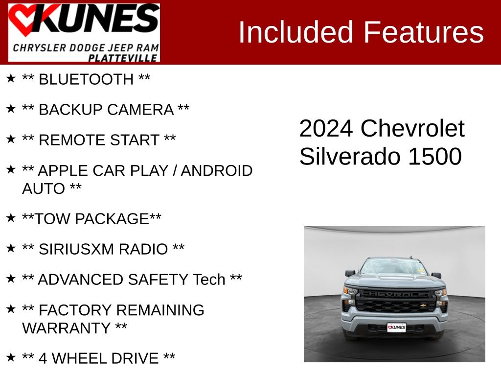 chevrolet silverado 1500 2024 1GCRDBEK8RZ397791 image chevrolet silverado 1500 2024 1GCRDBEK8RZ397791 image
